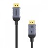 Unitek Kabel DisplayPort 1.4, 8K@60Hz 4K@240Hz, HDR, 1m; C1628GY01-1M